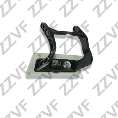 Övertäck, Stötfångare, Höger fram Zzvf ZVFP041 ZZVF Övertäck, Stötfångare, Höger fram Zzvf ZVFP041 ZZVF