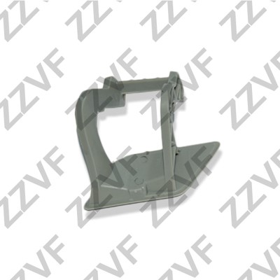Övertäck, Stötfångare, Höger fram Zzvf ZVFP043 ZZVF