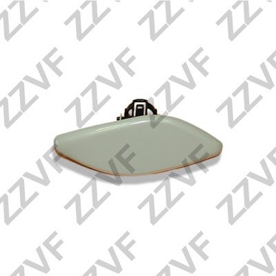 Övertäck, Stötfångare, Höger fram Zzvf ZVFP105 ZZVF Övertäck, Stötfångare, Höger fram Zzvf ZVFP105 ZZVF