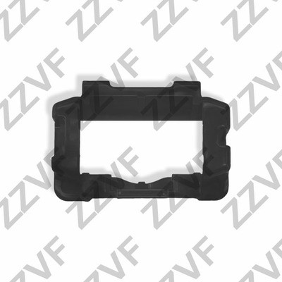 Övertäck, Stötfångare, Höger fram Zzvf ZVFP280 ZZVF Övertäck, Stötfångare, Höger fram Zzvf ZVFP280 ZZVF