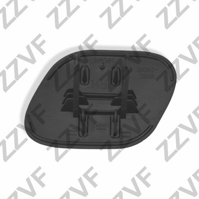 Övertäck, Stötfångare, Höger fram Zzvf ZVFP282 ZZVF Övertäck, Stötfångare, Höger fram Zzvf ZVFP282 ZZVF