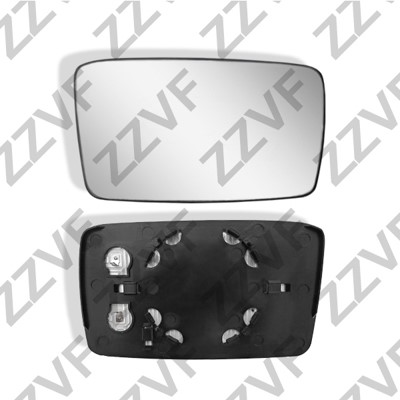 Spegelglas, yttre spegel, Vänster Zzvf ZVG1H121B ZZVF