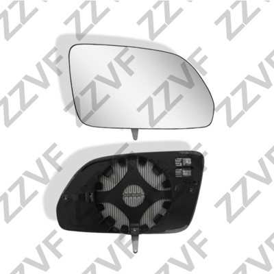 Spegelglas, yttre spegel, Höger Zzvf ZVG1U122H ZZVF