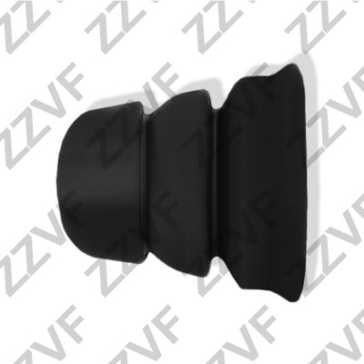 Genomslagsgummi, stötdämpare, Framaxel Zzvf ZVGJ6A-34-111C ZZVF