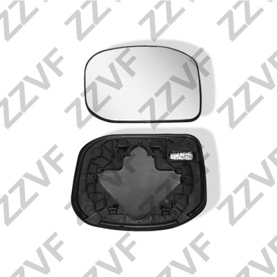 Spegelglas, yttre spegel, Höger Zzvf ZVH02101R ZZVF