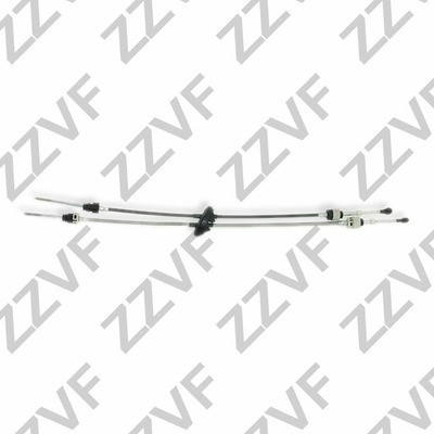 Vajer, manuell transmission Zzvf ZVH8108 ZZVF