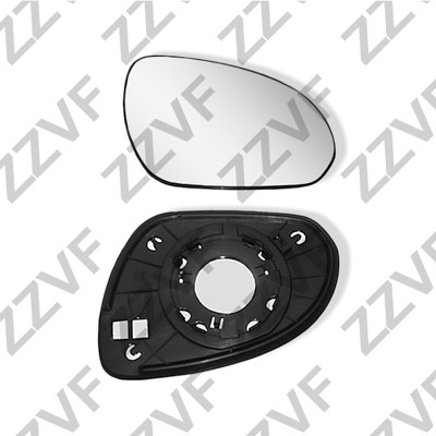 Spegelglas, yttre spegel, Höger Zzvf ZVHY2105R ZZVF