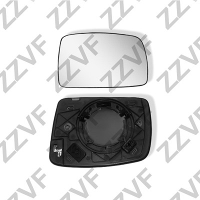 Spegelglas, yttre spegel, Höger Zzvf ZVLR2101R ZZVF
