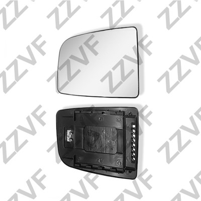 Spegelglas, yttre spegel, Höger Zzvf ZVME2105RV ZZVF Spegelglas, yttre spegel, Höger Zzvf ZVME2105RV ZZVF