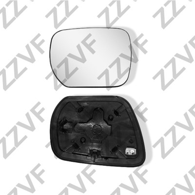 Spegelglas, yttre spegel, Vänster Zzvf ZVSU1106L ZZVF