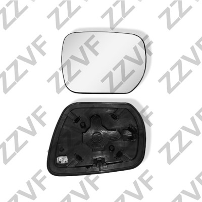 Spegelglas, yttre spegel, Höger Zzvf ZVSU2106R ZZVF