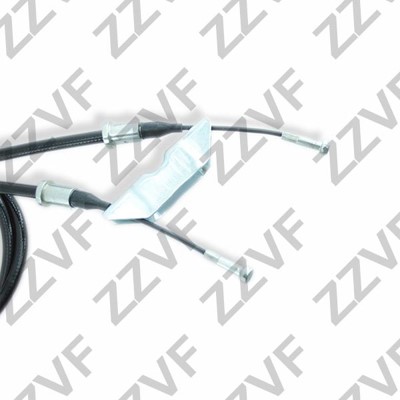 Vajer, parkeringsbroms, Bak, Mitt Zzvf ZVTC002 ZZVF