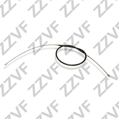 Vajer, parkeringsbroms, Bak Zzvf ZVTC004 ZZVF