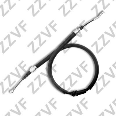 Vajer, parkeringsbroms, Bak Zzvf ZVTC005 ZZVF