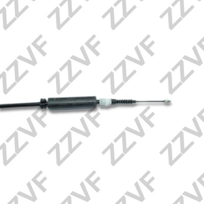 Vajer, parkeringsbroms, Bak, Höger, Vänster Zzvf ZVTC008 ZZVF