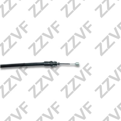 Vajer, parkeringsbroms, Bak, Höger, Vänster Zzvf ZVTC008 ZZVF