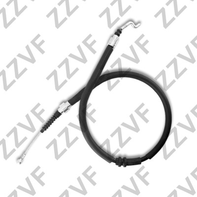Vajer, parkeringsbroms, Bak Zzvf ZVTC009 ZZVF