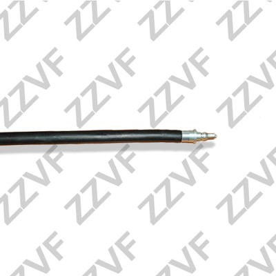 Vajer, parkeringsbroms, Bak, Höger, Vänster Zzvf ZVTC014 ZZVF