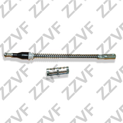 Vajer, parkeringsbroms, Bak, Höger, Vänster Zzvf ZVTC015 ZZVF Vajer, parkeringsbroms, Bak, Höger, Vänster Zzvf ZVTC015 ZZVF