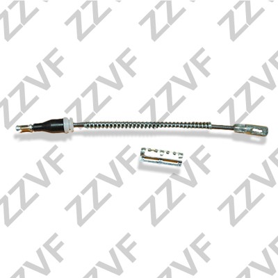 Vajer, parkeringsbroms, Bak Zzvf ZVTC017 ZZVF