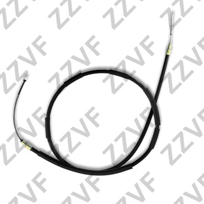 Vajer, parkeringsbroms, Bak Zzvf ZVTC022 ZZVF
