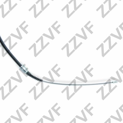 Vajer, parkeringsbroms, Vänster bak Zzvf ZVTC023 ZZVF