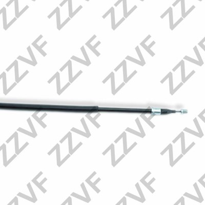 Vajer, parkeringsbroms, Vänster bak Zzvf ZVTC023 ZZVF