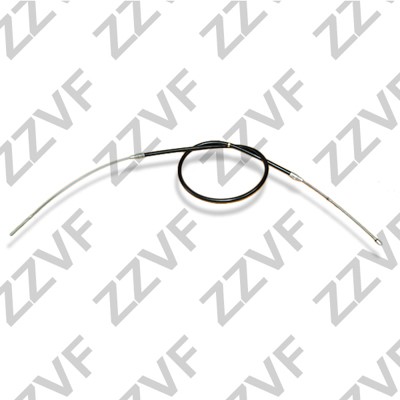 Vajer, parkeringsbroms, Bak Zzvf ZVTC024 ZZVF