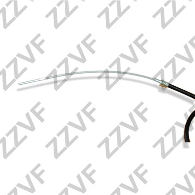 Vajer, parkeringsbroms, Bak Zzvf ZVTC024 ZZVF