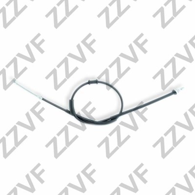 Vajer, parkeringsbroms, Vänster bak Zzvf ZVTC025 ZZVF