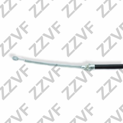 Vajer, parkeringsbroms, Vänster bak Zzvf ZVTC025 ZZVF Vajer, parkeringsbroms, Vänster bak Zzvf ZVTC025 ZZVF