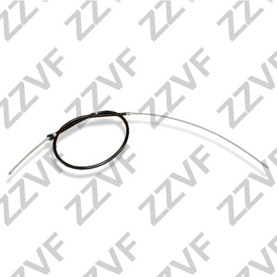 Vajer, parkeringsbroms, Bak Zzvf ZVTC028 ZZVF