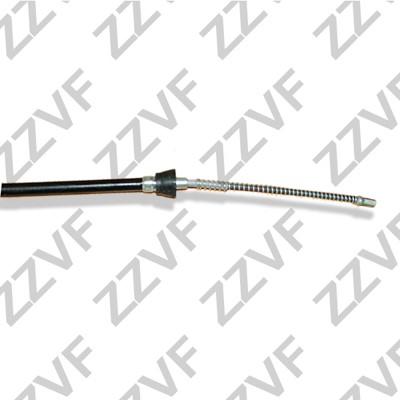Vajer, parkeringsbroms, Bak Zzvf ZVTC028 ZZVF