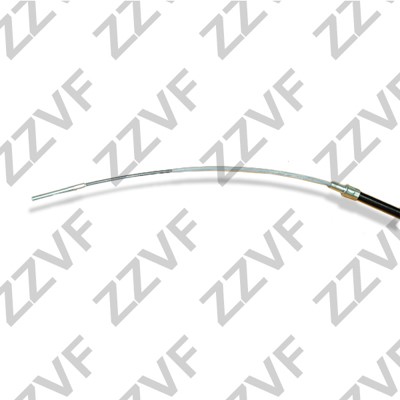 Vajer, parkeringsbroms, Höger bak, Vänster bak Zzvf ZVTC029 ZZVF