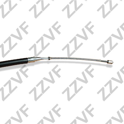 Vajer, parkeringsbroms, Höger bak, Vänster bak Zzvf ZVTC029 ZZVF