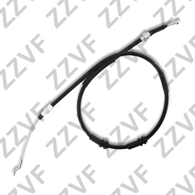 Vajer, parkeringsbroms, Bak Zzvf ZVTC033 ZZVF