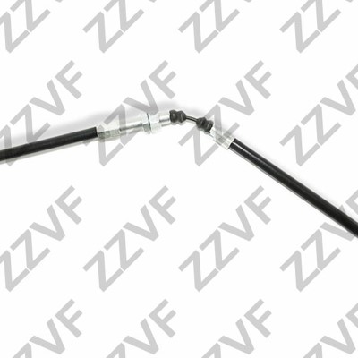 Vajer, parkeringsbroms, Bak, Höger, Vänster Zzvf ZVTC034 ZZVF