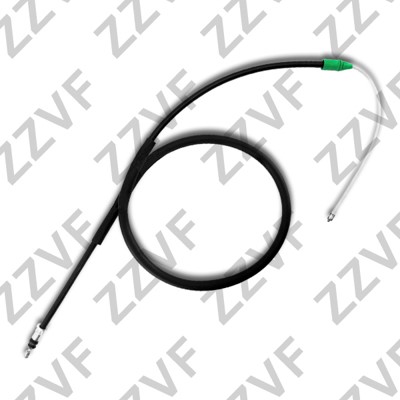Vajer, parkeringsbroms, Vänster bak Zzvf ZVTC035 ZZVF