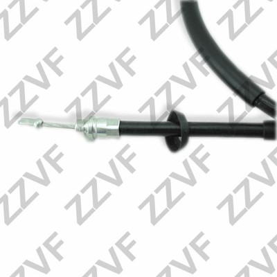 Vajer, parkeringsbroms, Höger bak Zzvf ZVTC036 ZZVF