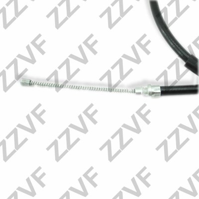 Vajer, parkeringsbroms, Höger bak Zzvf ZVTC036 ZZVF