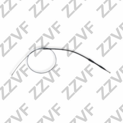 Vajer, parkeringsbroms, Bak Zzvf ZVTC037 ZZVF