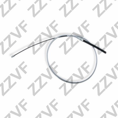 Vajer, parkeringsbroms, Bak Zzvf ZVTC037 ZZVF