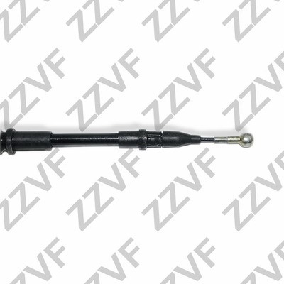 Vajer, parkeringsbroms, Bak Zzvf ZVTC037 ZZVF