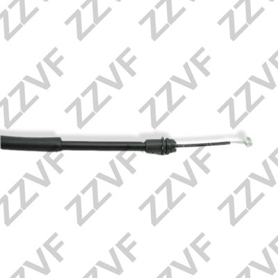 Vajer, parkeringsbroms, Vänster bak Zzvf ZVTC038 ZZVF