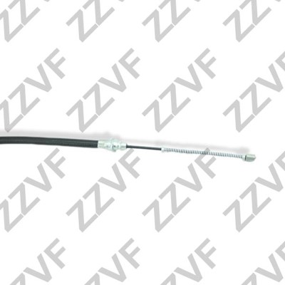 Vajer, parkeringsbroms, Vänster bak Zzvf ZVTC038 ZZVF