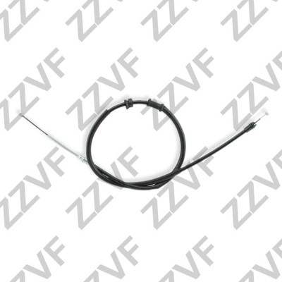 Vajer, parkeringsbroms, Höger bak Zzvf ZVTC039 ZZVF