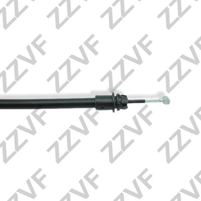 Vajer, parkeringsbroms, Höger bak Zzvf ZVTC039 ZZVF