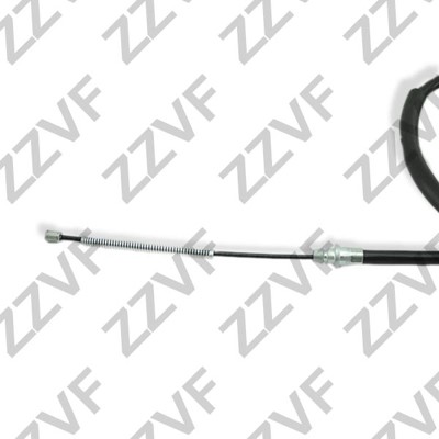 Vajer, parkeringsbroms, Höger bak Zzvf ZVTC039 ZZVF