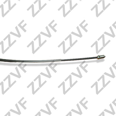 Vajer, parkeringsbroms, Bak, Höger, Vänster Zzvf ZVTC040 ZZVF
