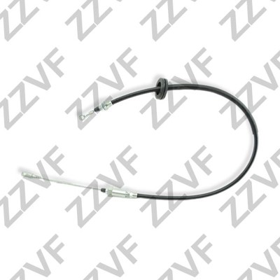 Vajer, parkeringsbroms, Fram Zzvf ZVTC042 ZZVF